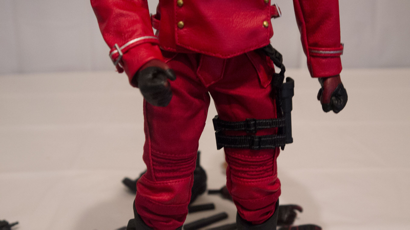 Illustration for article titled Cobra's Elite Makes the Miniature Red Leather Jacket Look Good